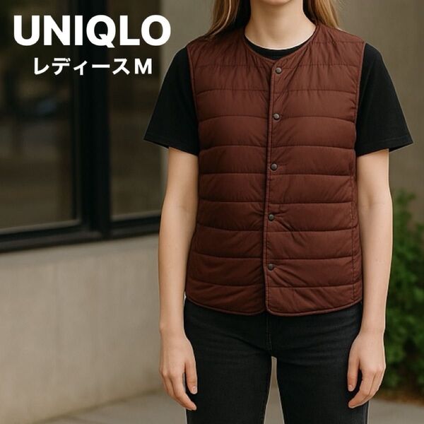 UNIQLOユニクロウルトラライトダウンインナーベスト レディースMサイズ