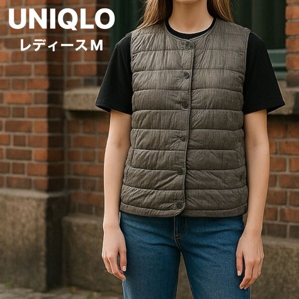 UNIQLOユニクロウルトラライトダウンインナーベスト レディースMサイズ