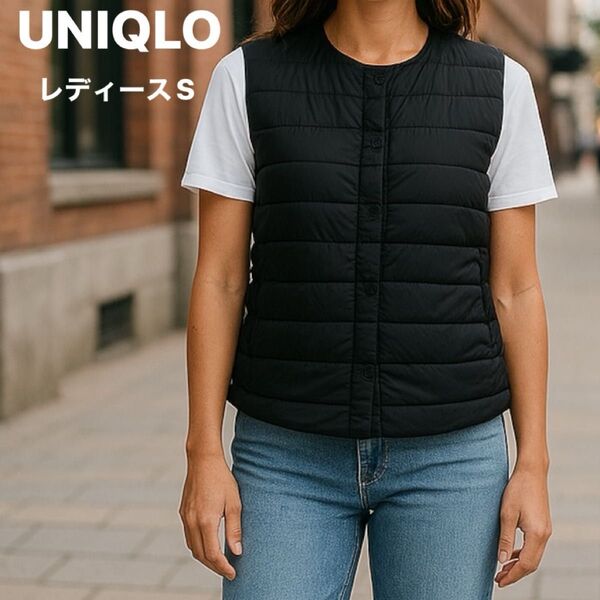 UNIQLOユニクロウルトラライトダウンインナーベスト レディースSサイズ