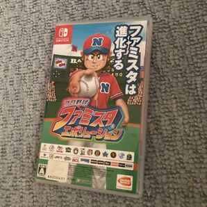 Switch プロ野球 ファミスタ エボリューション動作品