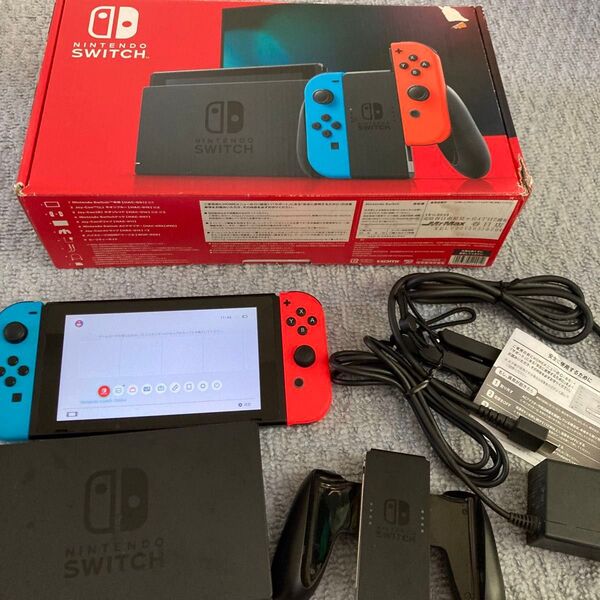Nintendo Switch JOY-CON(L) (R) カラー完品 新型強化版 動作確認済