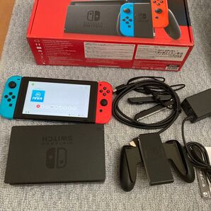 Nintendo Switch JOY-CON(L) (R) カラー完品 強化版 動作確認済