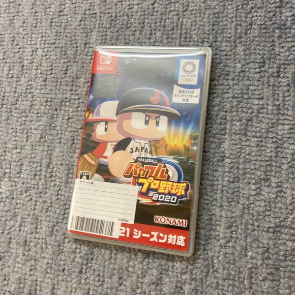 Switch eBASEBALLパワフルプロ野球・2020 動作品