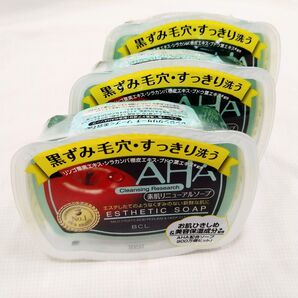 クレンジングリサーチ AHA・クレンジングリサーチソープ 100g 洗顔石鹸 3個セット