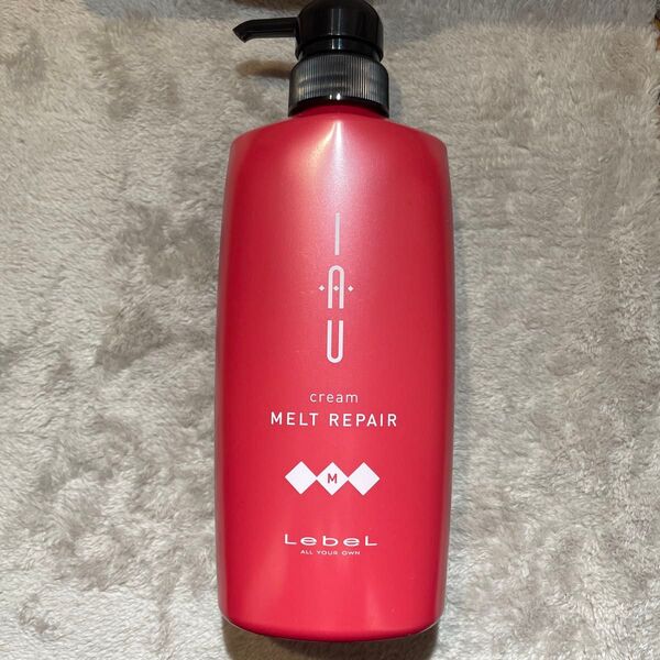 ルベル イオ クリーム メルトリペア ヘアトリートメント IAU イオ 600ml