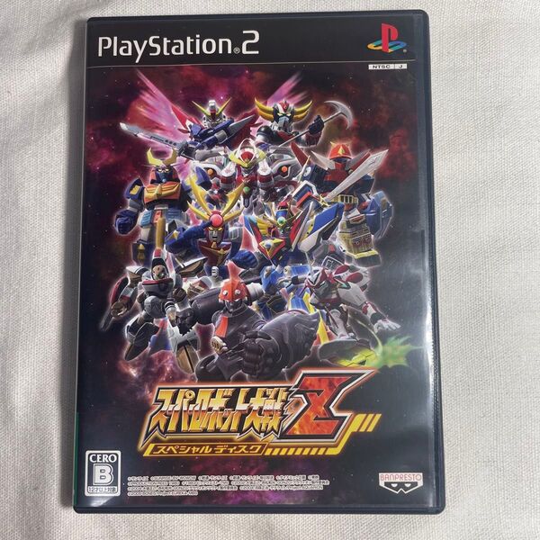 スーパーロボット大戦Z スペシャルディスク PS2