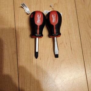 Milwaukee スクリュードライバー 2本セット