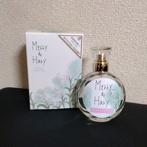 メリーアンドハリー オードトワレ ホワイトフローラルの香り 香水 フレグランス フローラル Merry&Harry