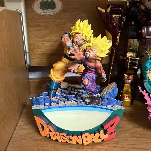 ドラゴンボール フィギュア 親子かめはめ波