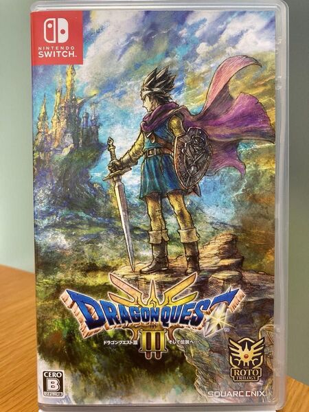 ドラゴンクエストIII そして伝説へ… Switch ドラクエ3
