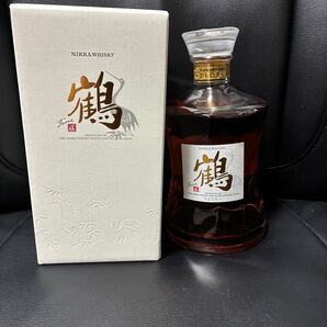 ニッカ NIKKA 鶴 箱付 ウイスキー 国産 国産ウイスキー