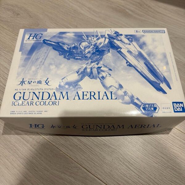 HG ガンダムエアリアル クリアカラー
