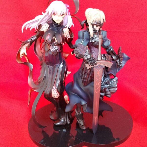 セイバーオルタ+間桐桜 〜マキリの杯〜 1/8 フィギュアセット