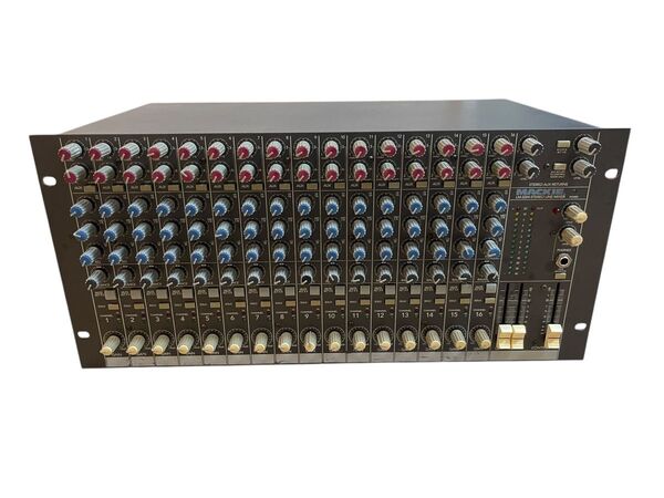 MACKIE LM-3204 アナログラインミキサー ステレオ16ch 動作品