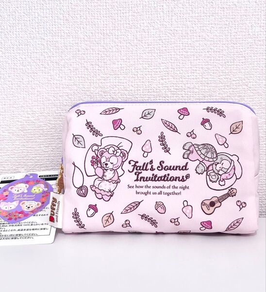 新品☆ ダッフィーフレンズ フォールズサウンドインビテーション ポーチ