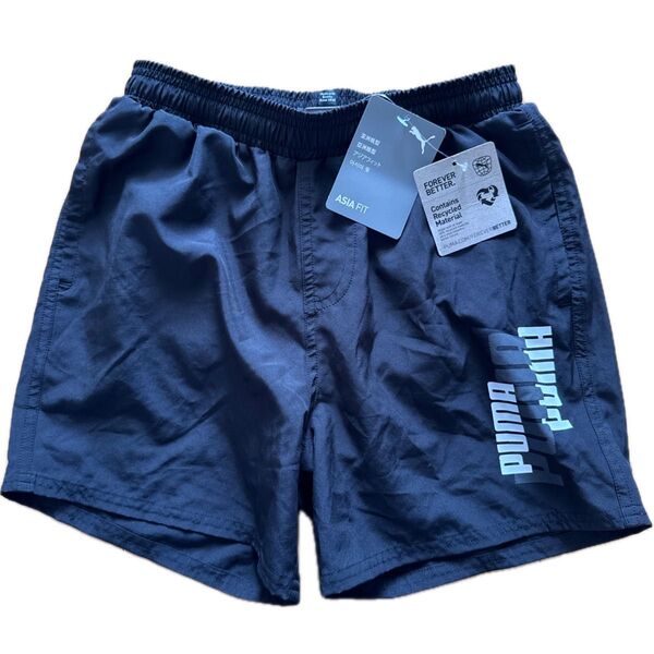 PUMA プーマ アジアフィット 短パン ショートパンツ パンツ インナー付き 男の子 水陸両用 150cm