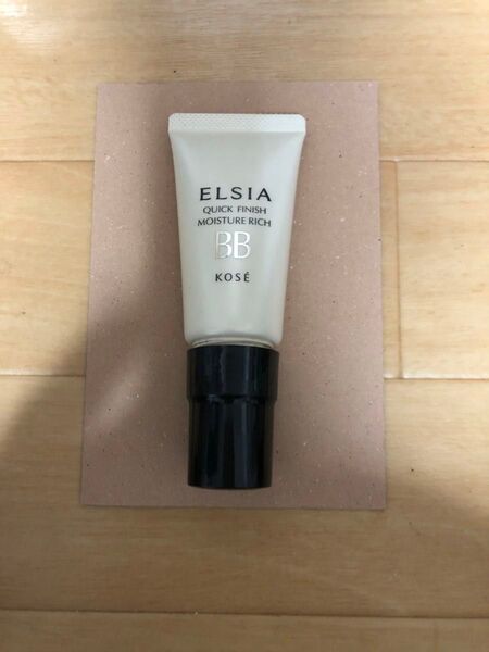 エルシア プラチナム クイックフィニッシュBB 美つやハリ 01 明るめの肌色