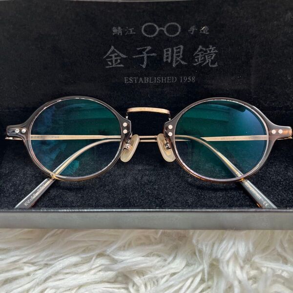 金子眼鏡 KANEKO OPTICAL VINTAGE ヴィンテージ 度なし メガネ 眼鏡 アイウェア KV-68 日本製