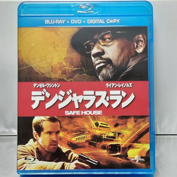【Blu-ray&DVD】デンジャラス・ラン ('12米)〈2枚組〉