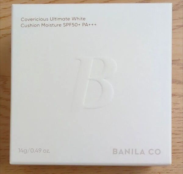 バニラコ BANILA CO. カバーリシャスアルティメットホワイトクッション リフィル #ROSE 21 14g