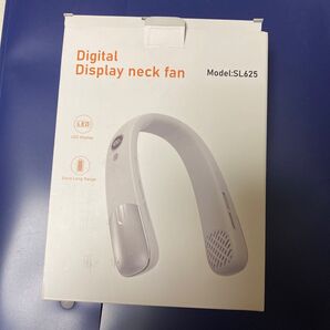 新品 デジタルディスプレイ ネックファン SL625