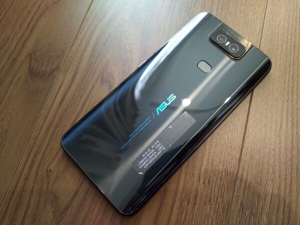 ASUS ZenFone 6 ZS630KL ブラック 本体のみ ジャンク