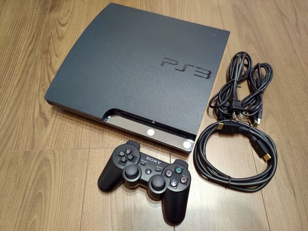 PS3 本体 CECH-2500B ブラック プレイステーション3 SONY FW4.81 中古 動作確認済