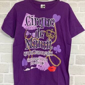 ayumi hamasaki COUNTDOWN LIVE 2014-2015 Tシャツ Sサイズ