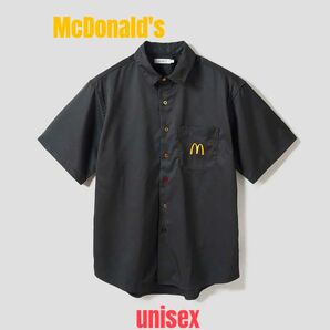 マクドナルド What's in the Burger|ルーズフィット半袖シャツ XL