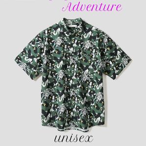 【公式完売】ジョジョの奇妙な冒険 イギー&ザ・フール |ルーズフィット半袖シャツ XL