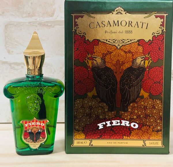 XERJOFF カサモラティ 1888 フィエロ EDP 香水 100ml 【旧ボトル】