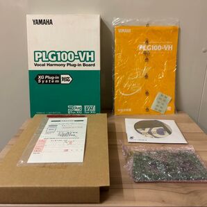 YAMAHA PLG100-VH ボーカルハーモニー プラグインボード 箱と取説有り 動作確認済み