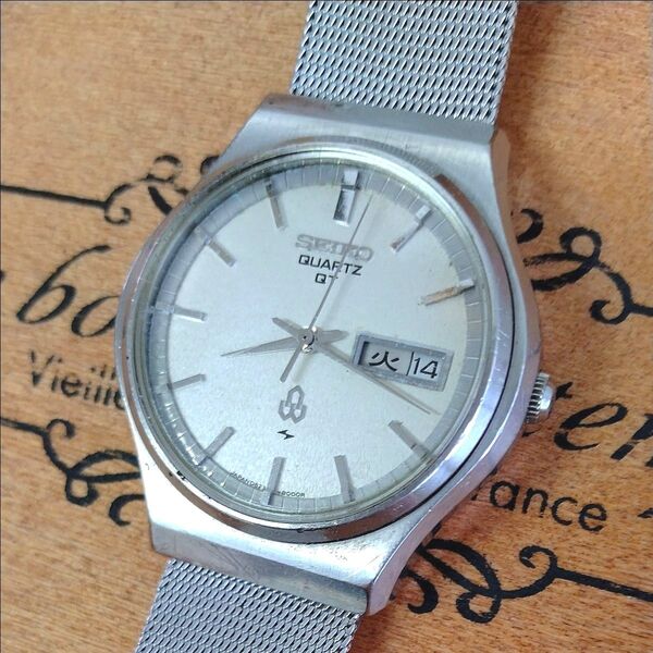 SEIKO QUARTZ QT 0823-8000 セイコー クォーツ 腕時計 アンティーク デイデイト