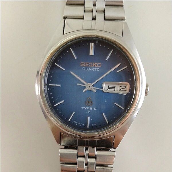 SEIKO QUARTZ TYPE Ⅱ 腕時計 セイコー 7546-7100 ヴィンテージ
