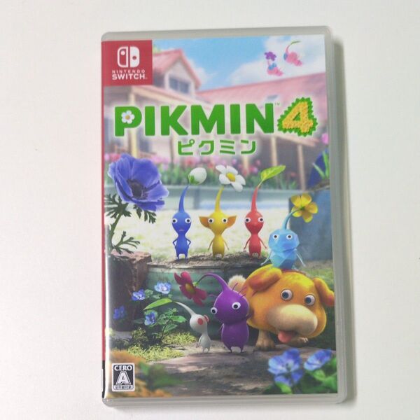 【Switch】 Pikmin 4