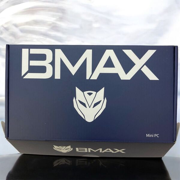 【新品】BMAX ミニPC(Win11 Pro/8GB・128GB/N4000)