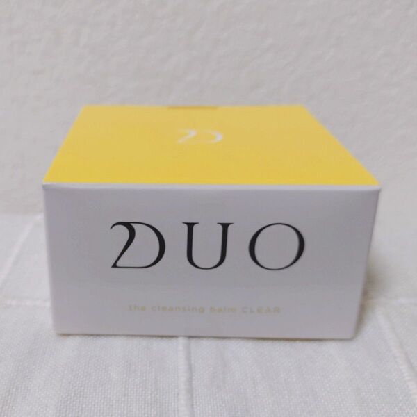 DUO デュオ ザ クレンジングバーム クリア 90g