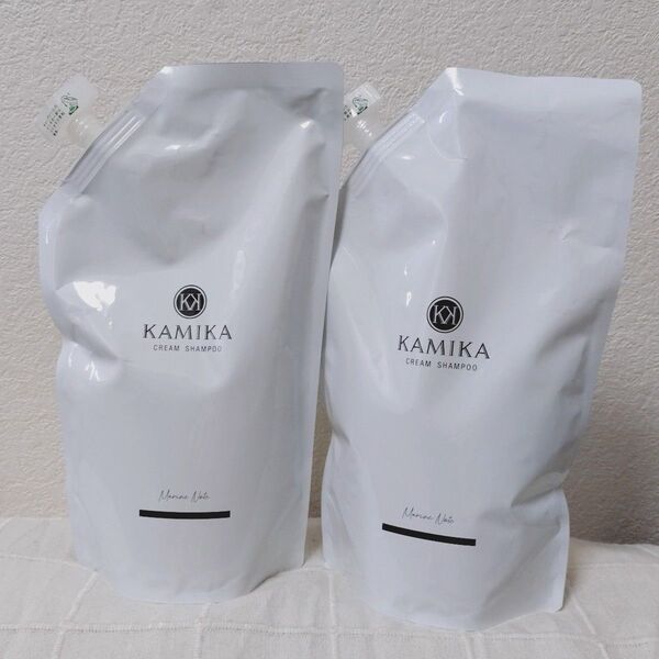 KAMIKA カミカ オールインワン クリームシャンプー 600g ×2セット 詰め替え用