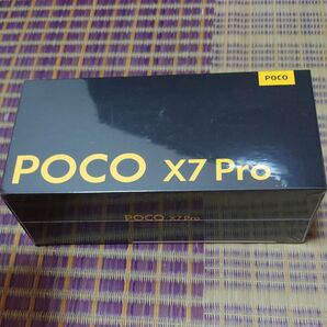 POCO X7 Pro 新品未開封 グローバル版 グリーン 8GB/256GB