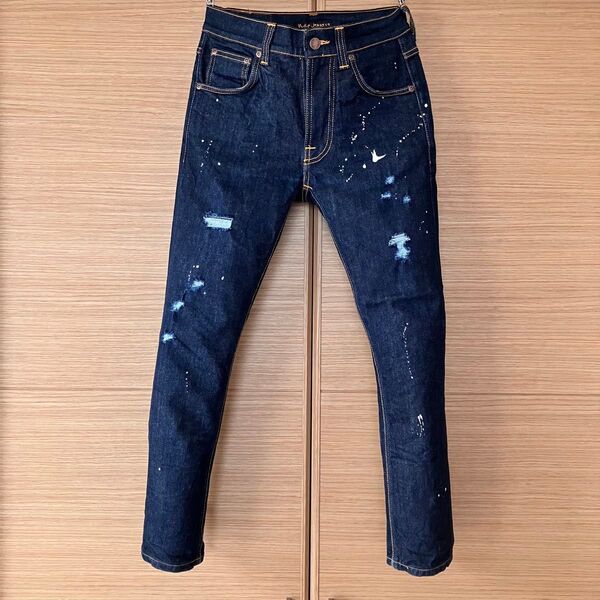 Nudie Jeans ダメージ デニム ジーンズ ヌーディージーンズ