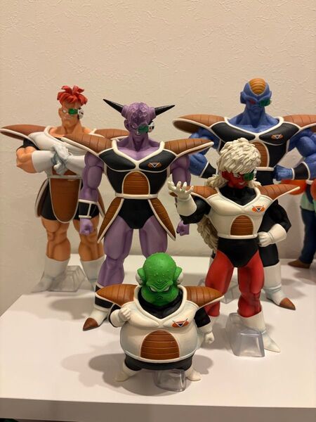 一番くじ ドラゴンボール ギニュー特戦隊 来襲 B C D E F賞 セット