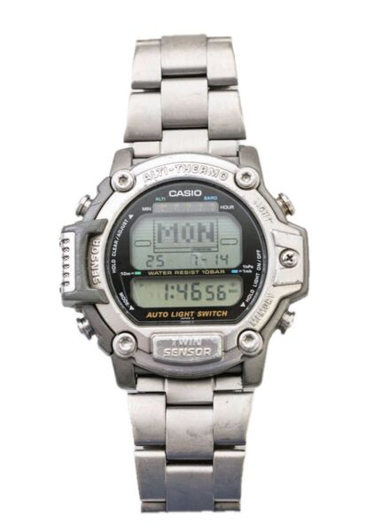 CASIO PROTREK PRT-311 TITANIUM 中古品 完動品 2025年6月下旬電池交換済