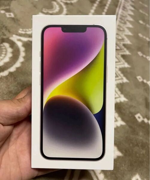 【新品未開封】iPhone 14 128GB スターライトSIMフリー