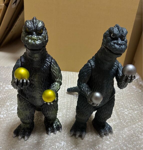 マーミット ヘドゴジ 世紀の大怪獣シリーズ ソフビ 2個セット