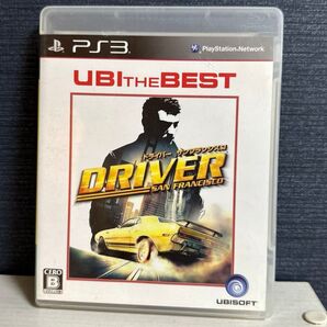 ps3ソフト DRIVER san Francisco レア