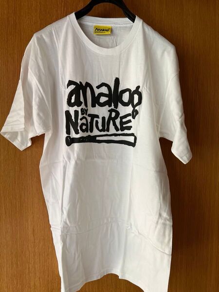 BURTON Analog ノーティーバイネイチャー Naughty by Nature parody パロディー Tシャツ L