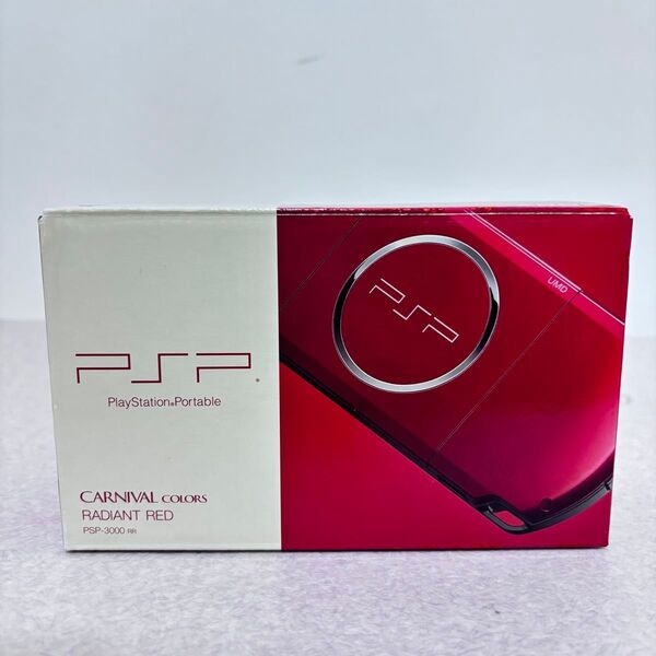 ☆【極美品】PSP3000/PSP-3000 ラディアントレッド SONY