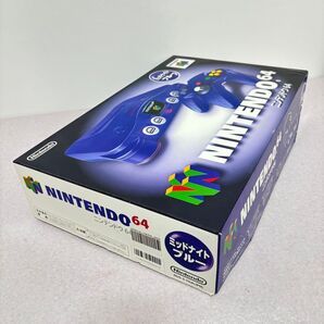☆【極美品】ミッドナイトブルー ニンテンドー64 Nintendo 任天堂