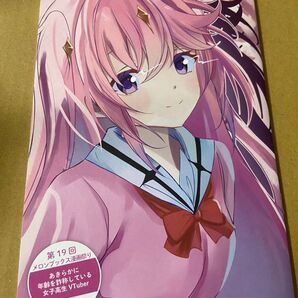 あきらかに年齢を詐称している女子高生 VTuber 小冊子 メロンブックス漫画祭り