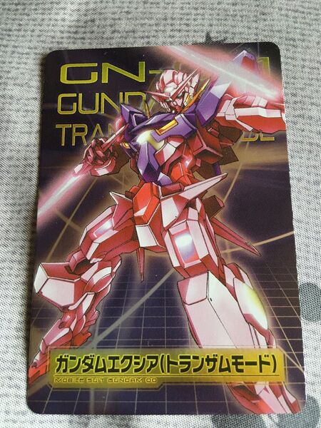 機動戦士ガンダム00 ダブルオー MS&キャラクターセレクション スーパーレア ガンダムエクシアトランザムモード